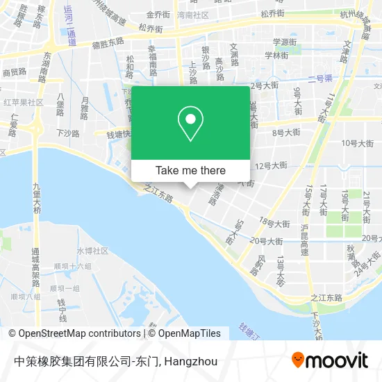 中策橡胶集团有限公司-东门 map