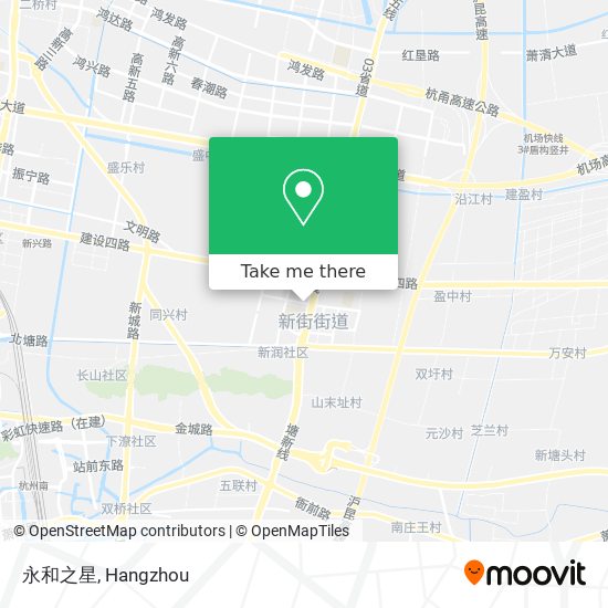 永和之星 map