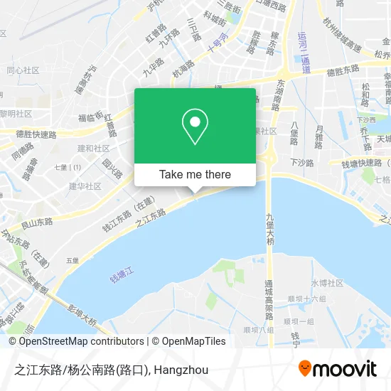 之江东路/杨公南路(路口) map