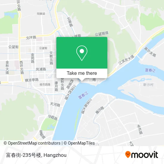 富春街-235号楼 map