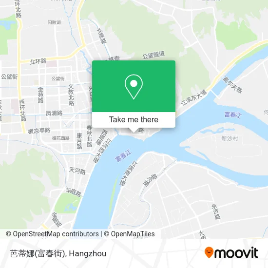 芭蒂娜(富春街) map