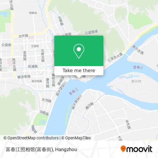 富春江照相馆(富春街) map