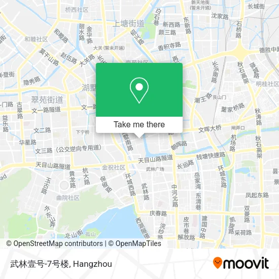 武林壹号-7号楼 map