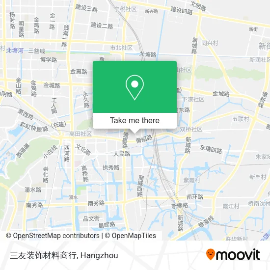 三友装饰材料商行 map