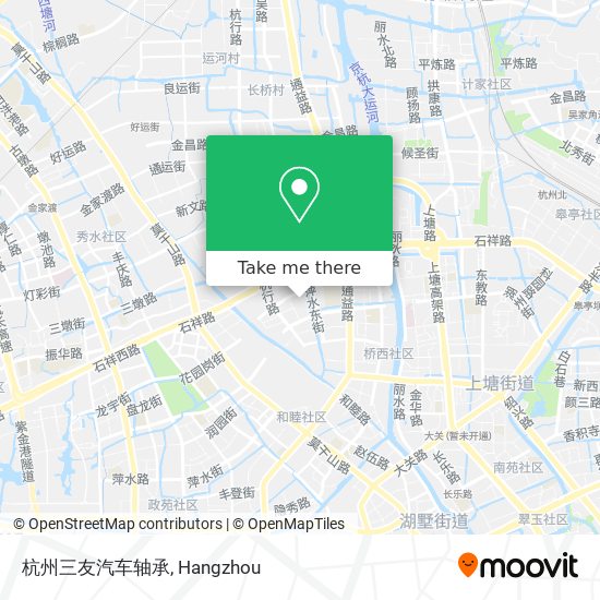 杭州三友汽车轴承 map
