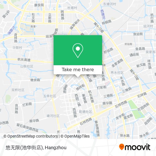 悠无限(池华街店) map
