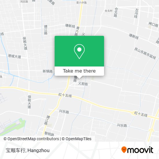 宝顺车行 map