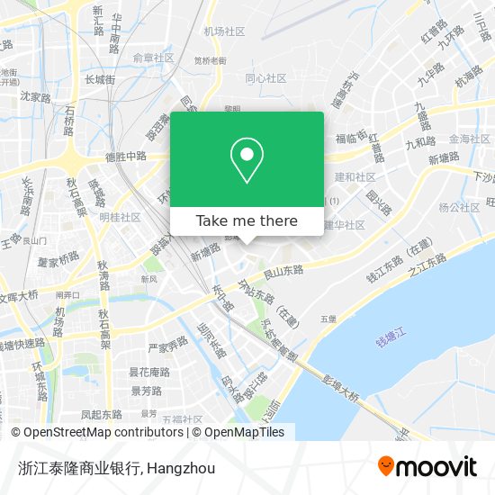浙江泰隆商业银行 map