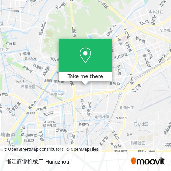 浙江商业机械厂 map
