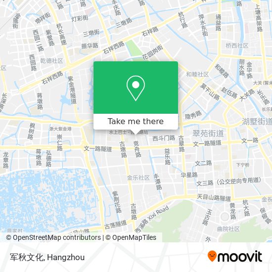 军秋文化 map