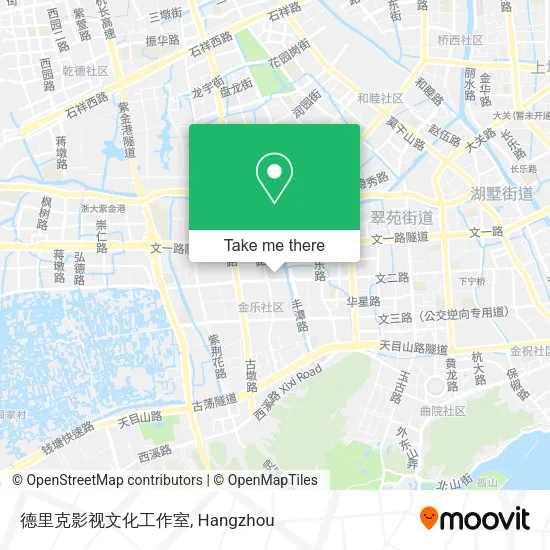 德里克影视文化工作室 map