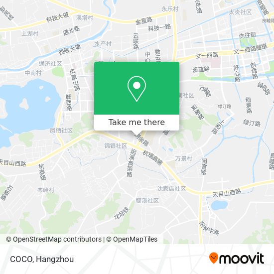 COCO map