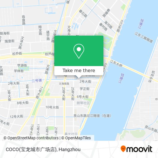 COCO(宝龙城市广场店) map