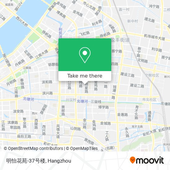 明怡花苑-37号楼 map