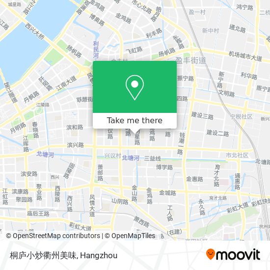 桐庐小炒衢州美味 map