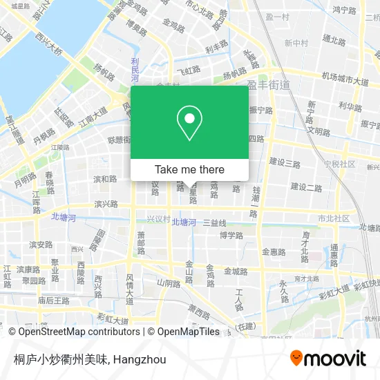 桐庐小炒衢州美味 map