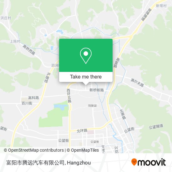 富阳市腾远汽车有限公司 map