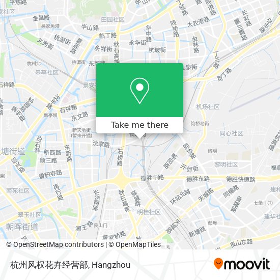 杭州风权花卉经营部 map