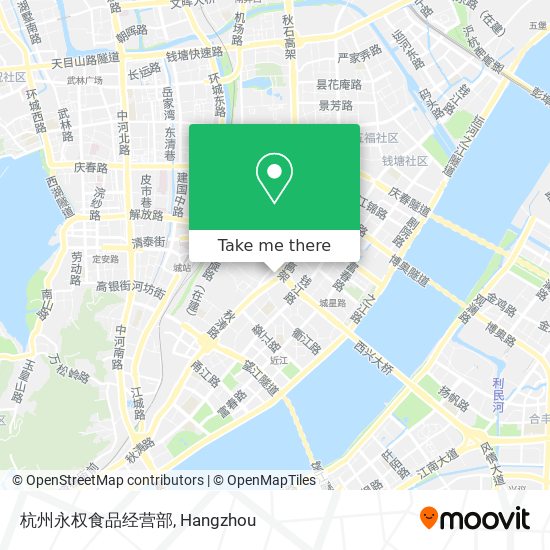 杭州永权食品经营部 map