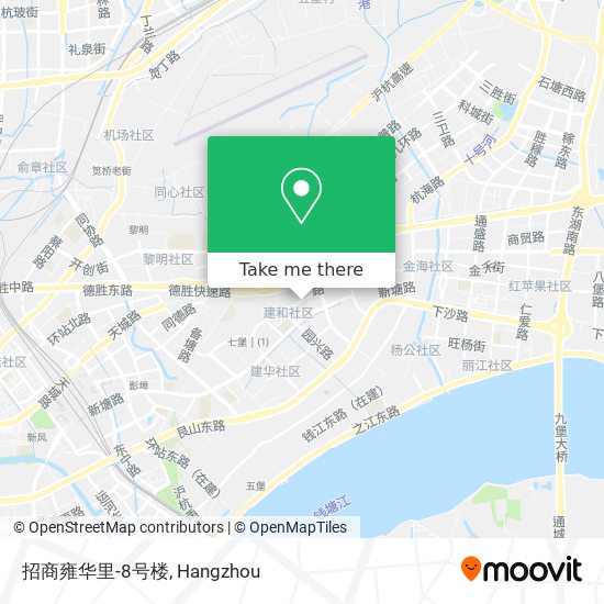 招商雍华里-8号楼 map