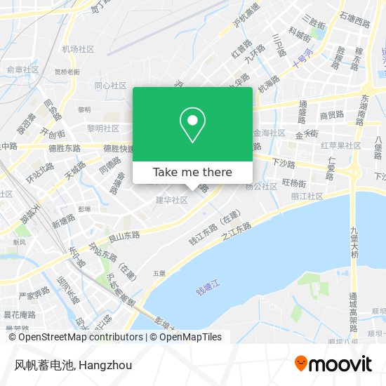 风帆蓄电池 map