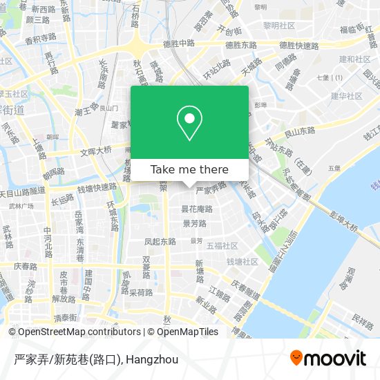 严家弄/新苑巷(路口) map