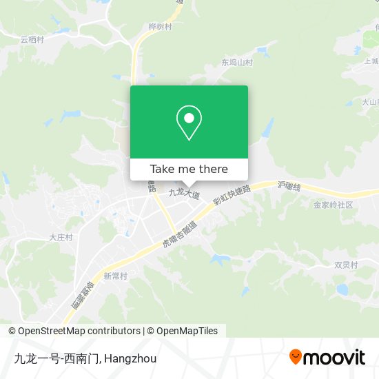 九龙一号-西南门 map