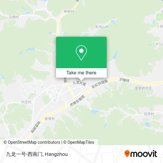 九龙一号-西南门 map