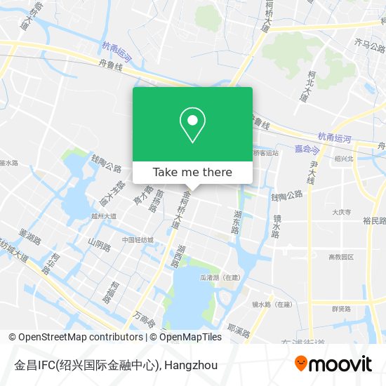 金昌IFC(绍兴国际金融中心) map