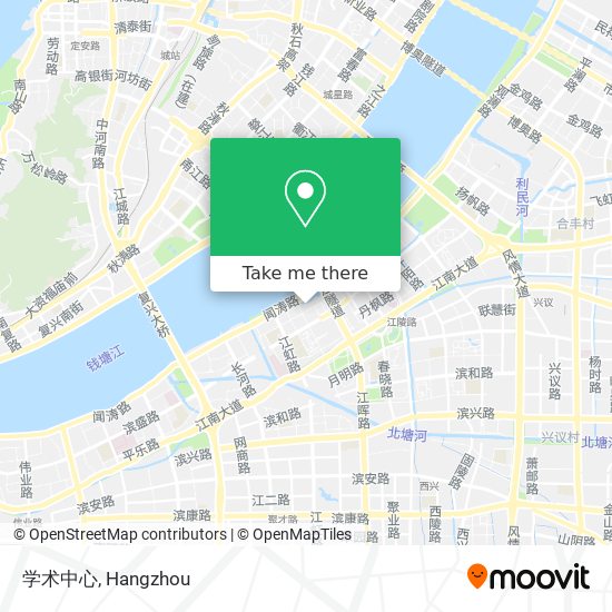 学术中心 map