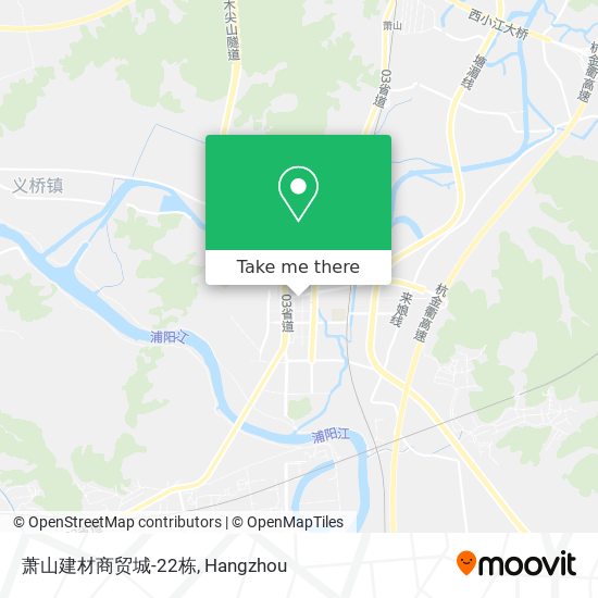 萧山建材商贸城-22栋 map
