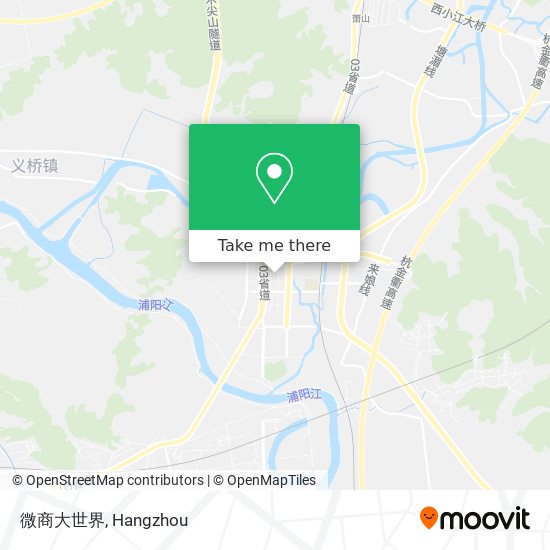 微商大世界 map