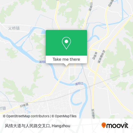 风情大道与人民路交叉口 map