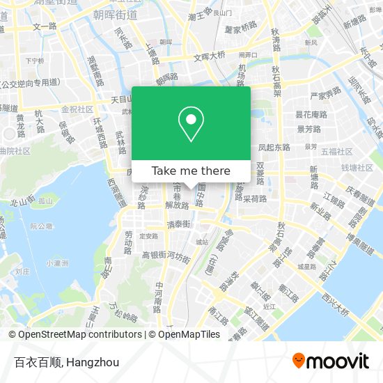 百衣百顺 map