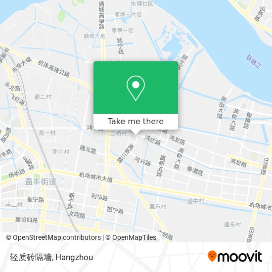 轻质砖隔墙 map