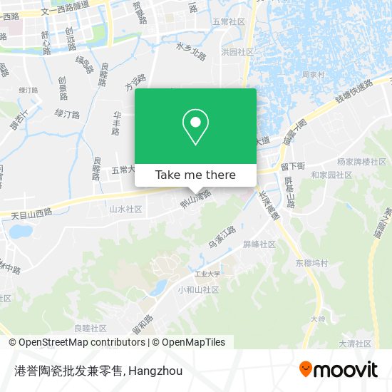 港誉陶瓷批发兼零售 map