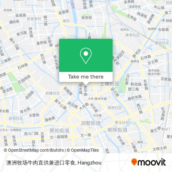 澳洲牧场牛肉直供兼进口零食 map