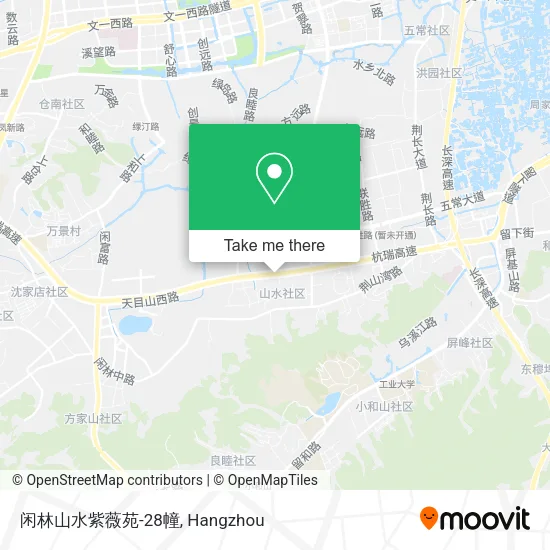 闲林山水紫薇苑-28幢 map