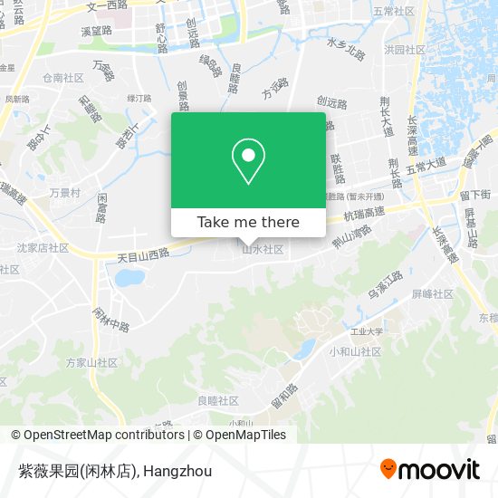 紫薇果园(闲林店) map