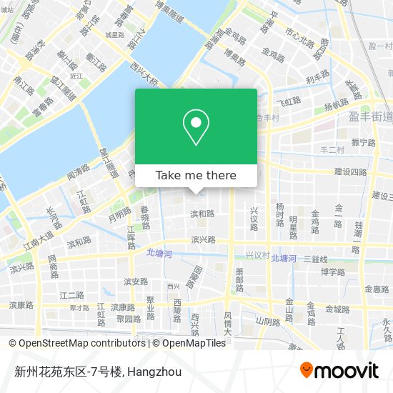 新州花苑东区-7号楼 map