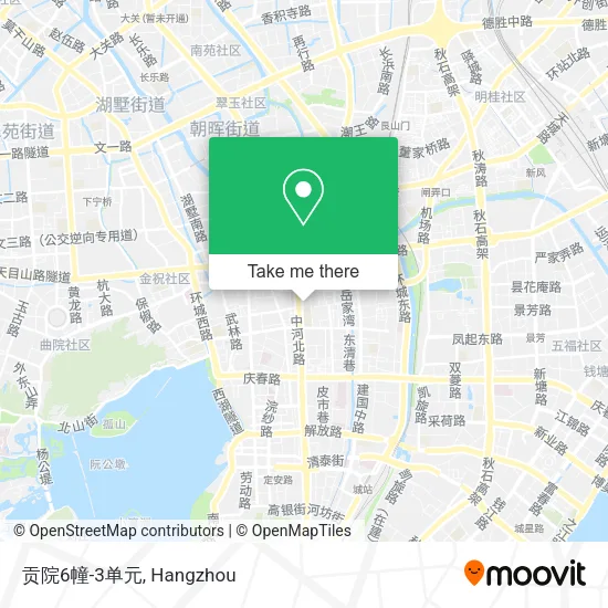 贡院6幢-3单元 map