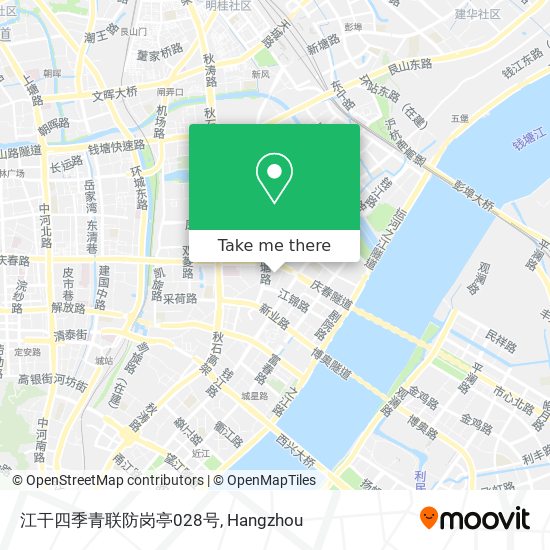 江干四季青联防岗亭028号 map