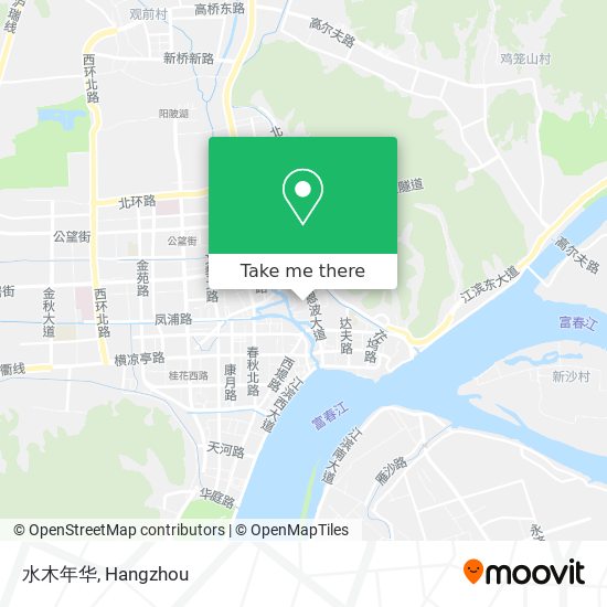 水木年华 map
