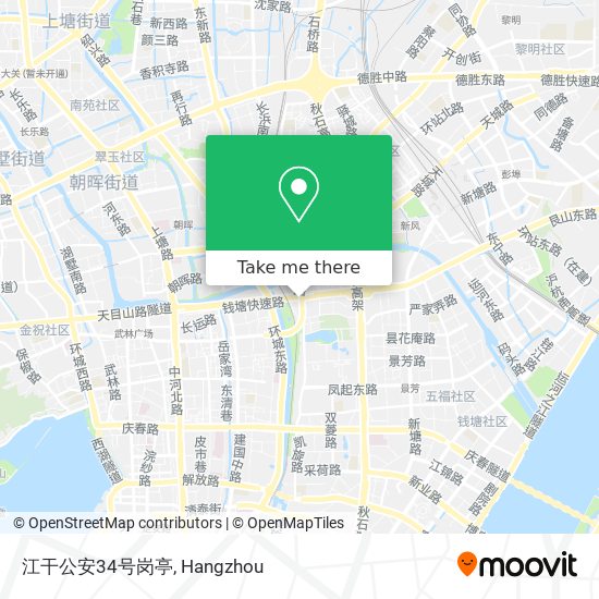 江干公安34号岗亭 map