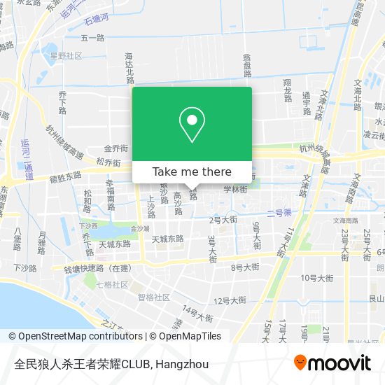 全民狼人杀王者荣耀CLUB map
