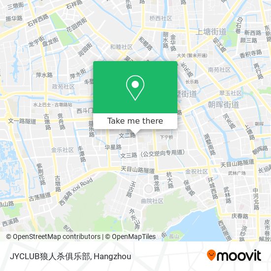 JYCLUB狼人杀俱乐部 map