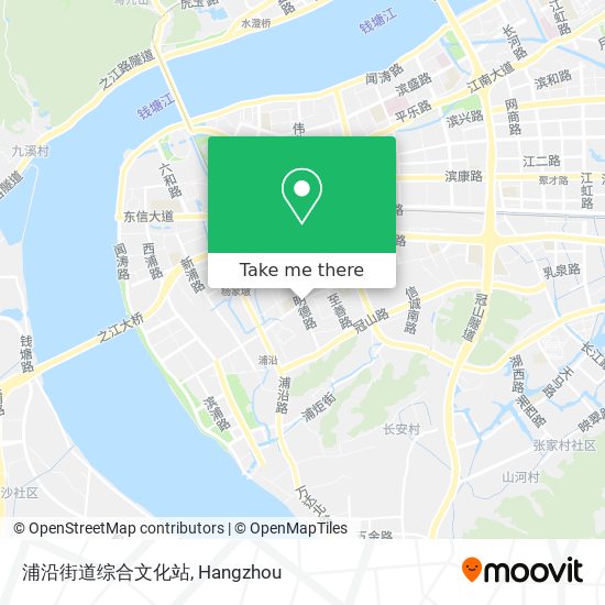 浦沿街道综合文化站 map