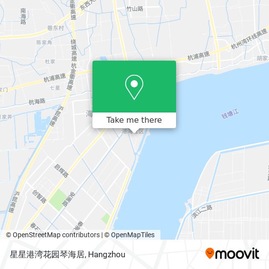 星星港湾花园琴海居 map