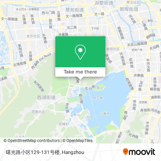 曙光路小区129-131号楼 map