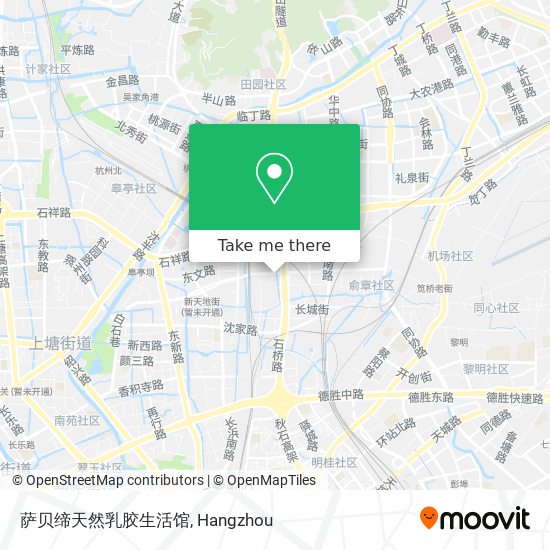 萨贝缔天然乳胶生活馆 map